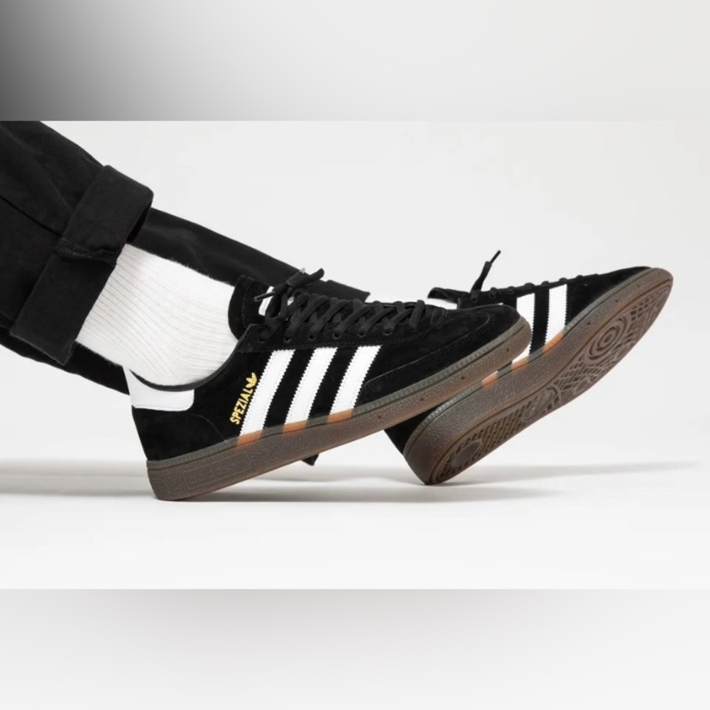 🚨SOLD🚨New without a Box Adidas Originals Black Handball Spezial Sneakers - Picture 6 of 6